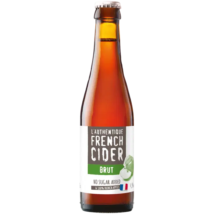 Val de Rance L´Authentique French Cider Brut 4,5 til-% omenasiideri 0,33 l plo｜Val de Rance L'Authentique 法国苹果饮品 4.5 vol% 苹果饮品 0.33 升 plo
