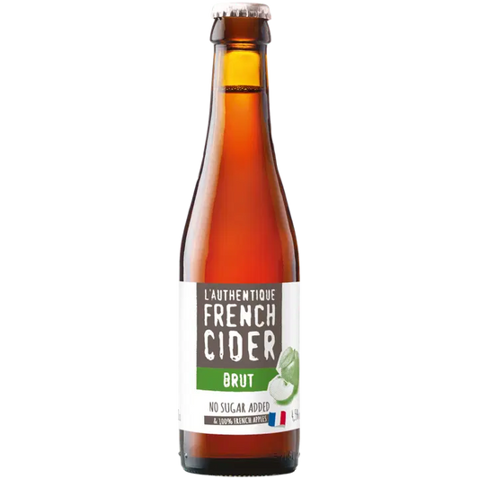 Val de Rance L´Authentique French Cider Brut 4,5 til-% omenasiideri 0,33 l plo｜Val de Rance L'Authentique 法国苹果饮品 4.5 vol% 苹果饮品 0.33 升 plo