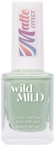 Wild&Mild 哑光指甲油 MT53 阿鲁巴与牙买加 12 ml