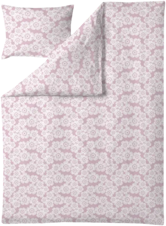 Finlayson Silja被套套装 150X210+50X60 浅红色