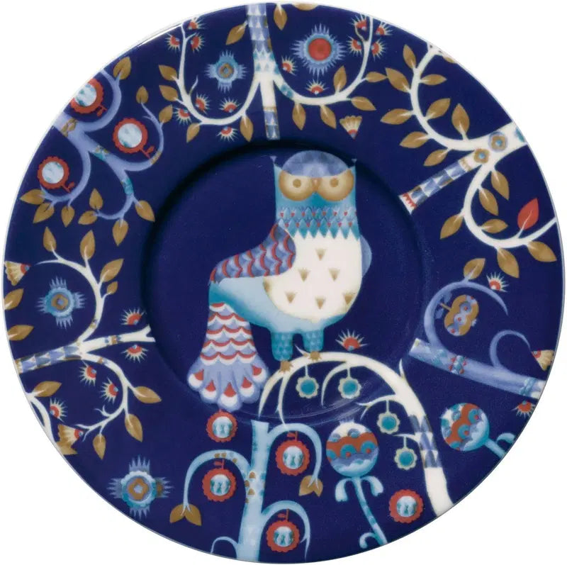 Iittala 泰卡盘子15厘米蓝色｜Iittala Lautanen Taika 15cm sininen