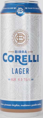 Birra Corelli 麦芽饮品 4.5% 0.5升罐装