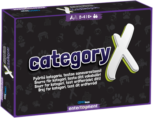 Category X游戏