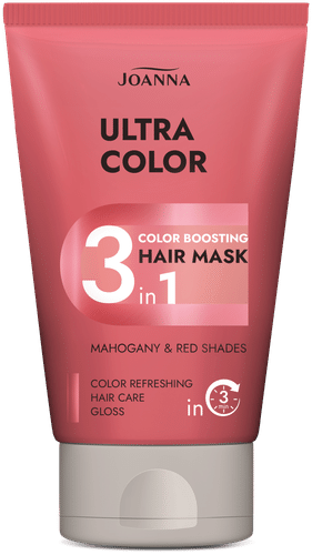 Joanna 超亮色增强发膜 红色 100 ml｜Joanna Ultra Color Enhancing Ho Red 100 ml