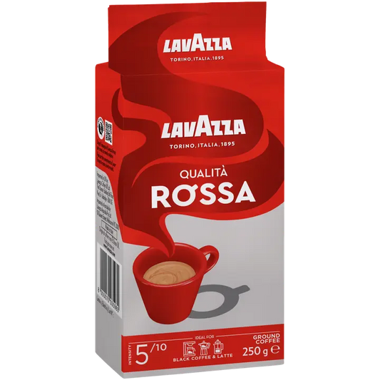 Lavazza Qualita Rossa ground 250g｜Lavazza 红品质地面 250g
