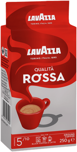 Lavazza Qualita Rossa ground 250g｜Lavazza 红品质地面 250g