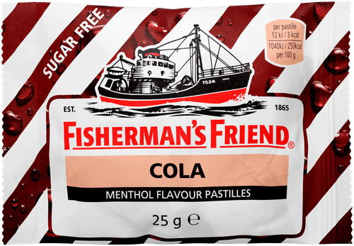 Fisherman's Friend 渔夫之宝25克无糖可乐限量版｜Fisherman´s Friend 25 g sokeriton Cola Limited Edition