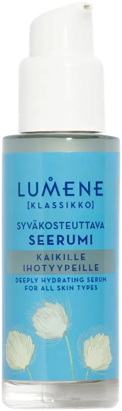 Lumene 经典 深层保湿精华 30 ml｜Lumene KLASSIKKO Syväkosteuttava seerumi 30 ml
