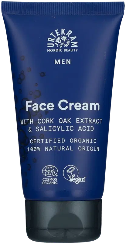 Urtekram 男士面霜 75ml｜URTEKRAM MEN Face Cream 75ml