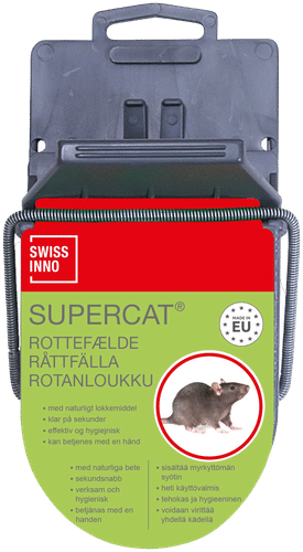 Swissinno SuperCat 捕鼠器（大鼠）