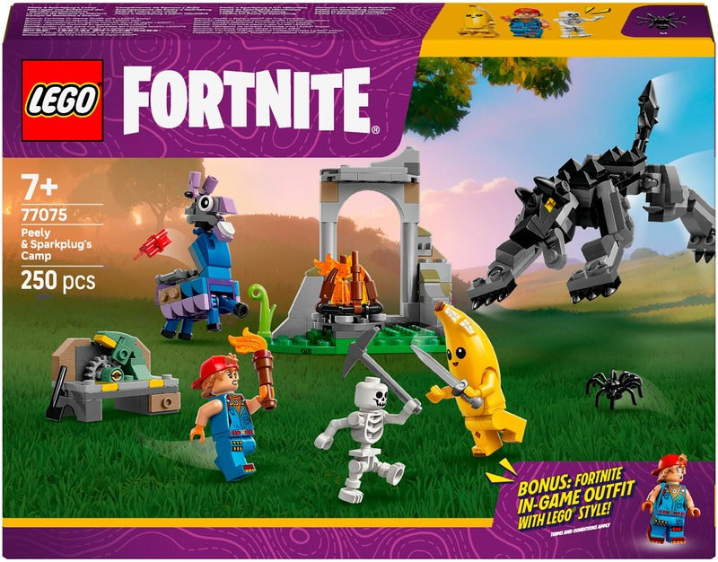 LEGO 乐高堡垒之夜 77075 皮利与火花侠冒险｜LEGO® Fortnite 77075 Peelyn ja Sparkplugin seikkailu