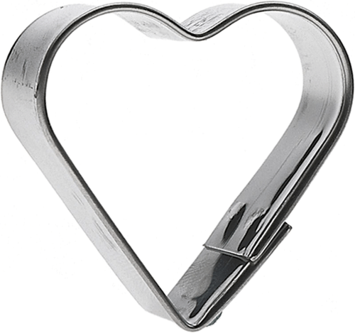 GastroMax piparimuotti sydän 8 cm