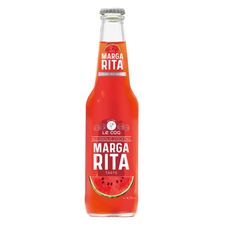 Le Coq Cocktail Margarita 4,7 % 0,33 l klp｜A. Le Coq Le Coq 鸡尾饮品玛格丽特 4.7% 0.33 l clk