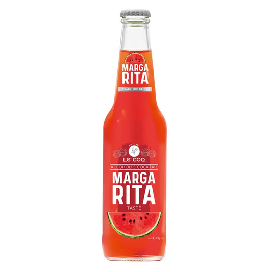 Le Coq Cocktail Margarita 4,7 % 0,33 l klp｜A. Le Coq Le Coq 鸡尾饮品玛格丽特 4.7% 0.33 l clk