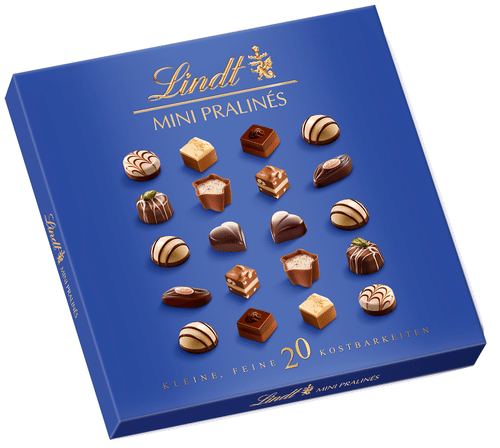 Lindt Mini 果仁糖精选巧克力 100g