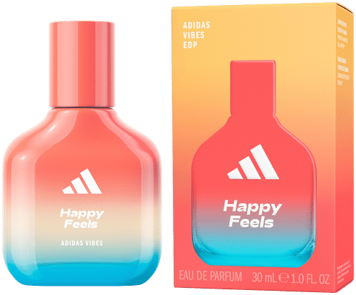 adidas Vibes Happy Feels 淡香水 30 ml｜Adidas Vibes Happy Feels EdP 30 ml