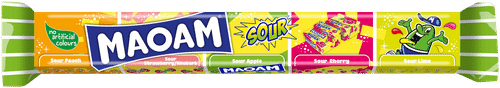 MAOAM Bloxx Sour 5 pack 110 g hedelmätoffee