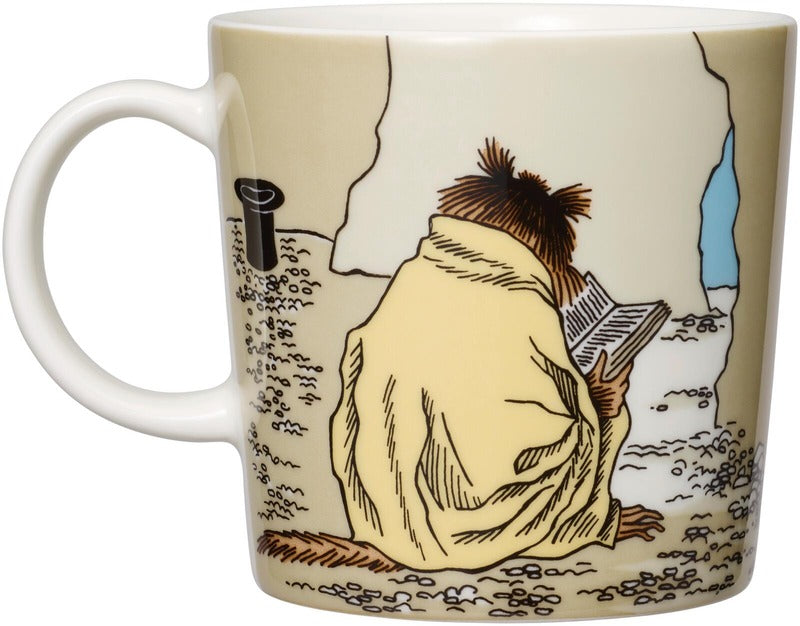Moomin Arabia 芬兰姆明马克杯0.3L 麝鼠在洞穴｜Moomin Arabia Finland Muumi muki 0,3L Piisamirotta luolassa
