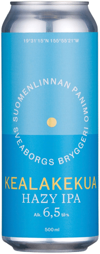 Suomenlinnan Panimo Kealakekua Hazy 麦芽饮品 6.5% 50cl罐装