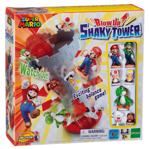 Super Mario TM 超级马力欧™ 吹气摇摇塔