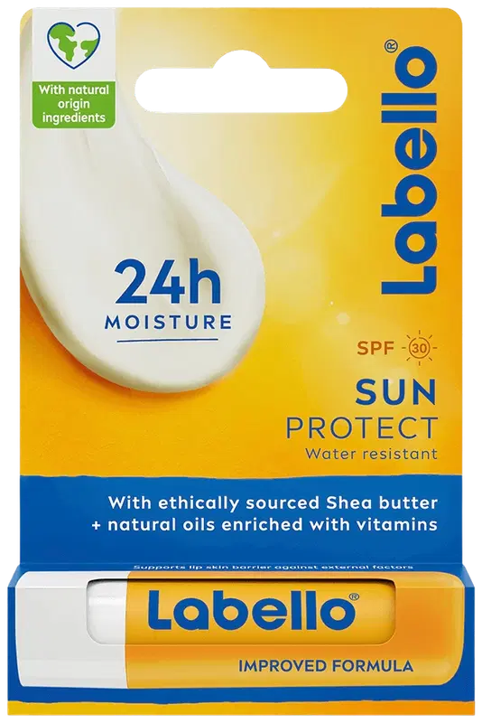 Labello 4.8克防晒SPF50润唇膏｜Labello 4,8g Sun Protect SK50 -huulivoide