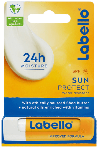 Labello 4.8克防晒润唇膏SPF30