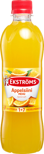 Ekströms appelsiini mehutiiviste 0,5l｜Ekströms 浓缩橙汁 0,5l