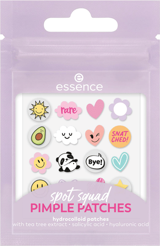 essence spot squad PIMPLE PATCHES 32 st