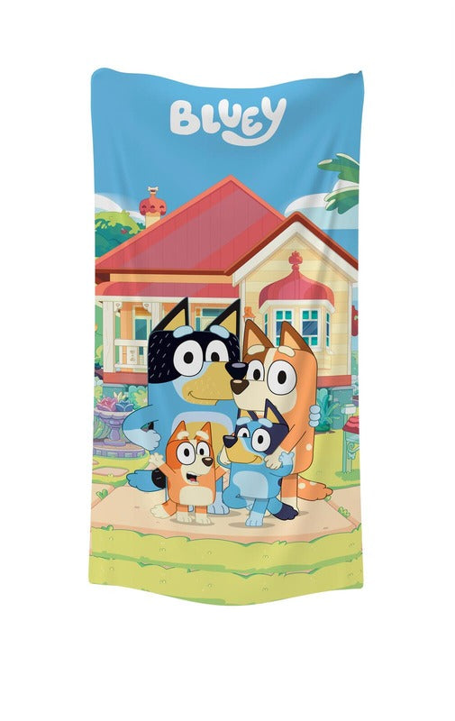 Bluey 儿童浴巾 70x140 cm｜Bluey lasten kylpypyyhe 70x140 cm