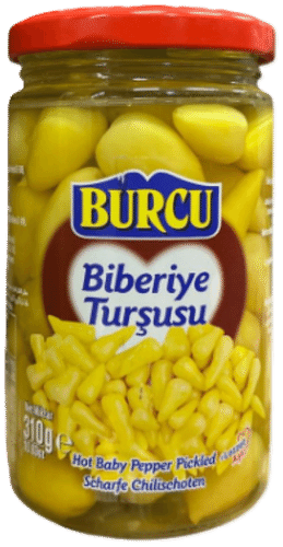 Burcu pienet chilipaprikat 310/150g