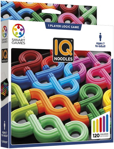 SmartGames 逻辑游戏IQ面条