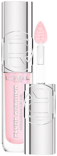 L'Oréal Paris Plump Ambition Hyaluron Lip Oil 101 Cristal Clear huuliöljy 5 ml