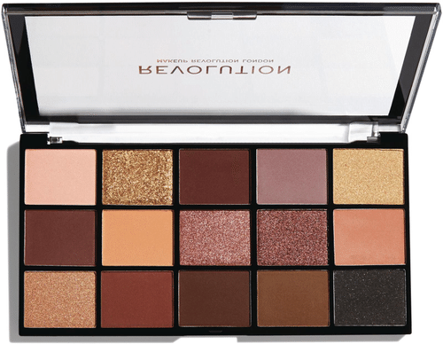 Makeup Revolution 丝绒玫瑰眼影盘｜Makeup Revolution Re-Loaded Palette - Velvet Rose Eyeshadow Luomiväri