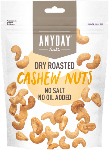 Anyday Nuts Anyday 腰果 140g｜Anyday Cashew Nuts cashewpähkinä 140g