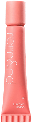 Rom&nd COLOR LIP MATTE 01 蜜桃泡芙口红 8g