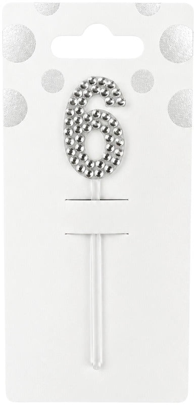 Koristetikku timantein nro 6, koko 2*10 cm