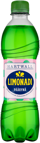 Hartwall 柠檬汽水梨味 0,5 l｜Hartwall Limonadi Päärynä virvoitusjuoma 0,5 l