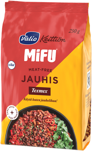 Valio MiFU® e250 g jauhis Texmex laktoositon｜Valio Keittiön Valio MiFU® e250 克粉末 Texmex 不含乳糖