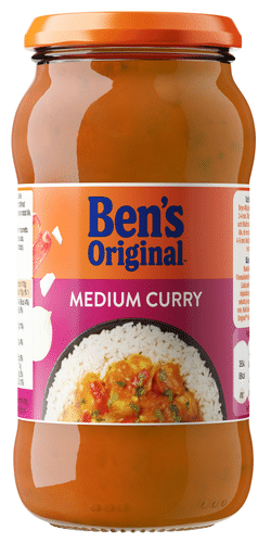 Ben's Original 中辣咖喱餐酱 440g