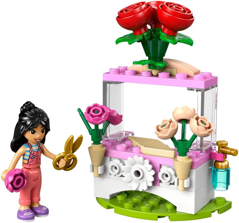 LEGO 玫瑰鲜花摊｜LEGO® Recruitment Bags 30721 Ruusuinen kukkakoju