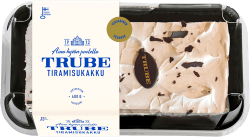 Trube Tiramisukakku 400 g tiramisutäytteinen kakku｜Trube 提拉米苏蛋糕 400g 提拉米苏夹心蛋糕