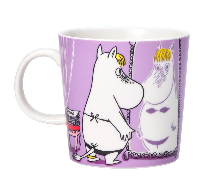 Moomin Arabia 姆明 小不点马克杯 0.3升 紫色｜Moomin Arabia Muumi Niiskuneiti muki 0,3 l liila