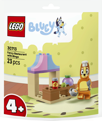 LEGO Mini-Builds 乐高®迷你拼搭 30713 高级餐厅里的波莫