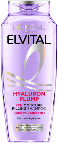 L'Oréal Paris Elvital Hyaluron Plump shampoo kosteutta kaipaaville hiuksille 250ml
