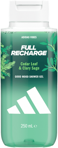 adidas Vibes Full Recharge 男士沐浴露 250ml