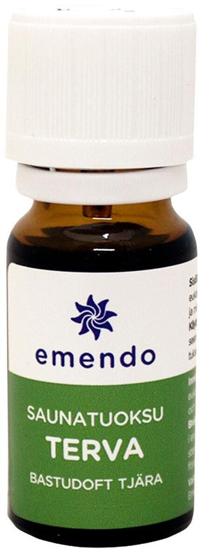 Emendo 10毫升桑拿香氛 焦油｜Emendo 10ml saunatuoksu terva