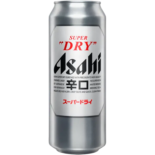 Asahi Super Dry 5,0 til-%｜Asahi 超干 5.0 vol%