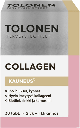 Tolonen 胶原蛋白 30片