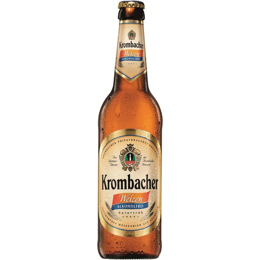 Krombacher Weizen Non-Alcoholic 50cl｜Krombacher 味增0度饮料 50cl