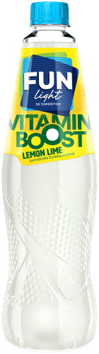 FUN Light Vitamin Boost lemon lime juomatiiviste 0,8l｜Fun Light Vitamin Boost 柠檬酸橙浓缩饮料 0,8l